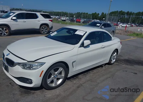 2015 BMW 428I z USA, uszkodzony, nr VIN WBA3V7C5XFP771447